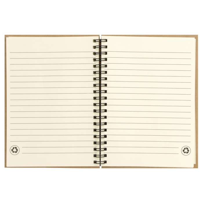 Блокнот Hendell А6+, натуральный