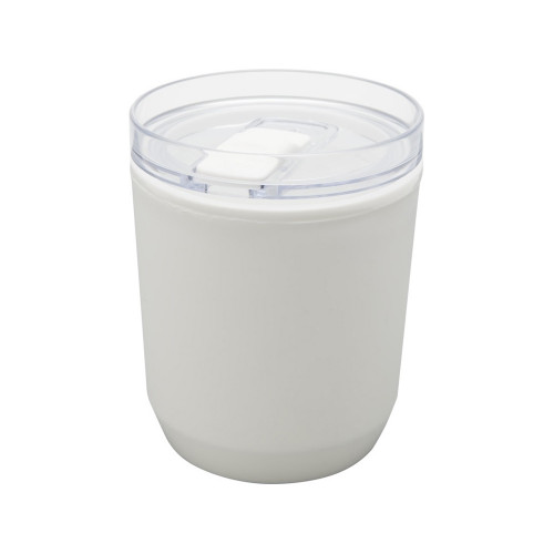 Hudson кружка из переработанного пластика с двойными стенками объемом 180 мл, белый