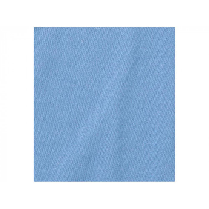 Calgary женская футболка-поло с коротким рукавом, голубой