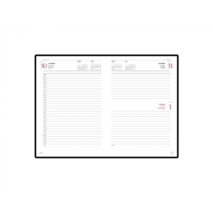 Ежедневник А5 датированный Velvet 2026, зеленый