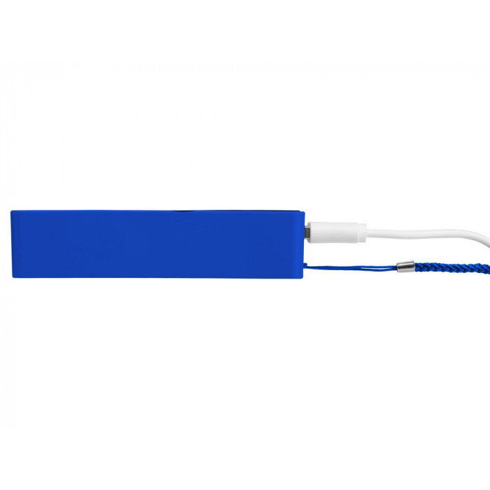 Портативное зарядное устройство Jive, ярко-синий/белый