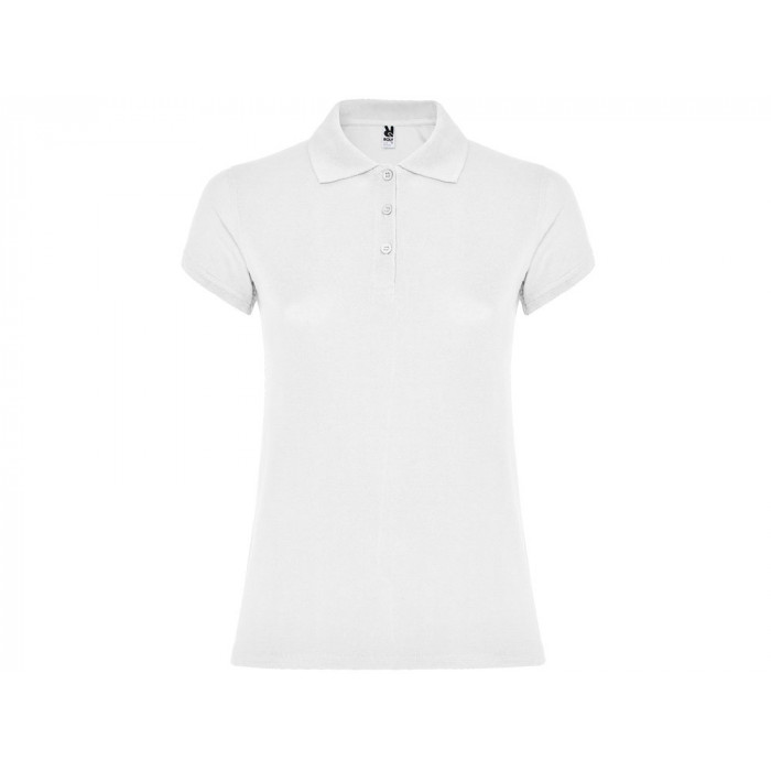 Рубашка поло Star женская, белый