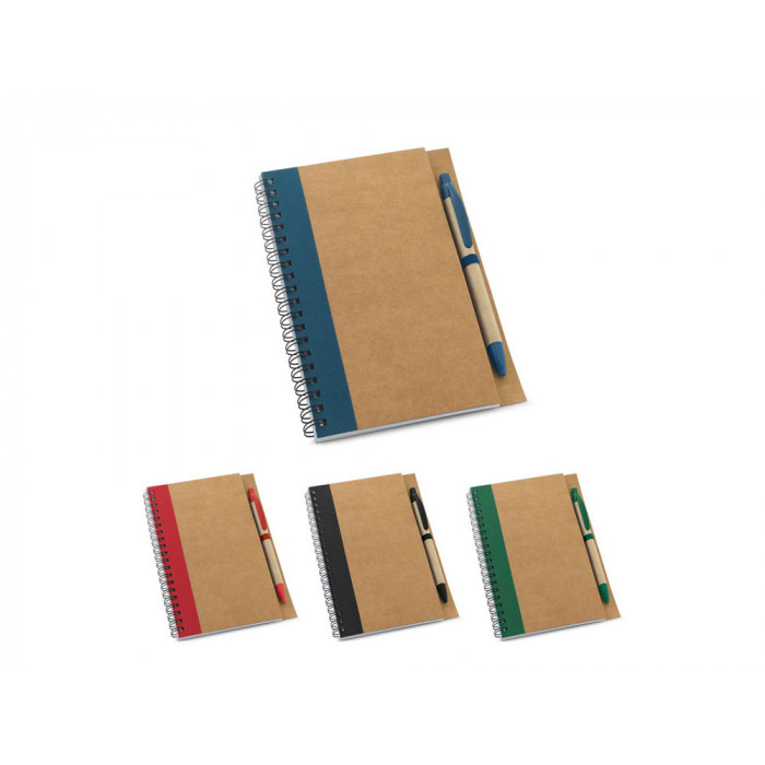 ASIMOV. Блокнот B6, Красный