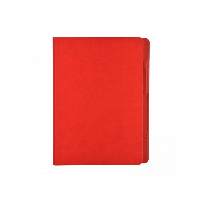 Ежедневник недатированный А5 Megapolis Magnet, красный