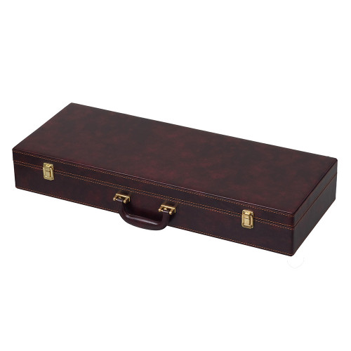 Дипломат подарочный, бордовый