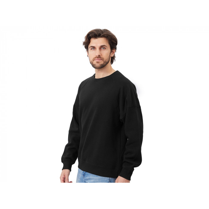 Свитшот оверсайз Paris, унисекс, черный