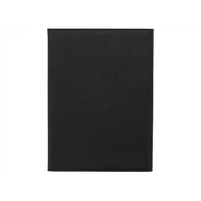Обложка на магнитах для автодокументов и паспорта Favor, черная