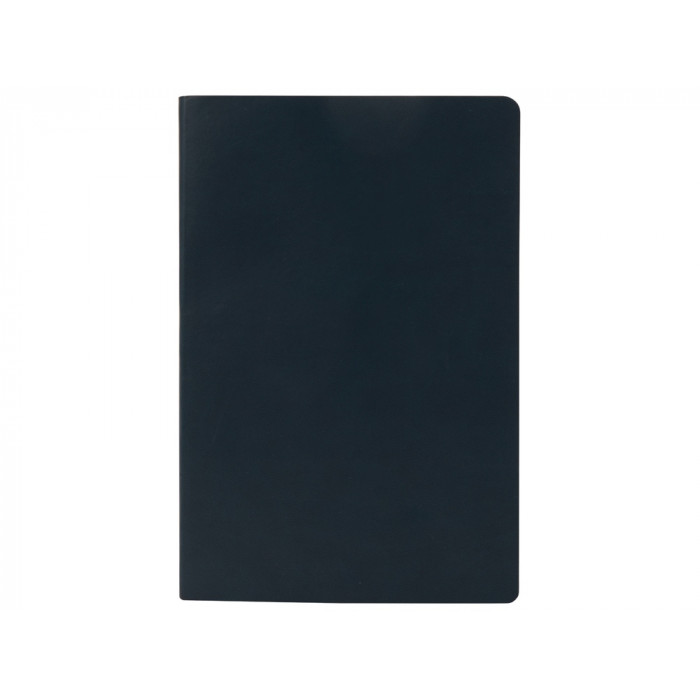 Ежедневник А5 недатированный Megapolis Velvet Flex, темно-синий Navy