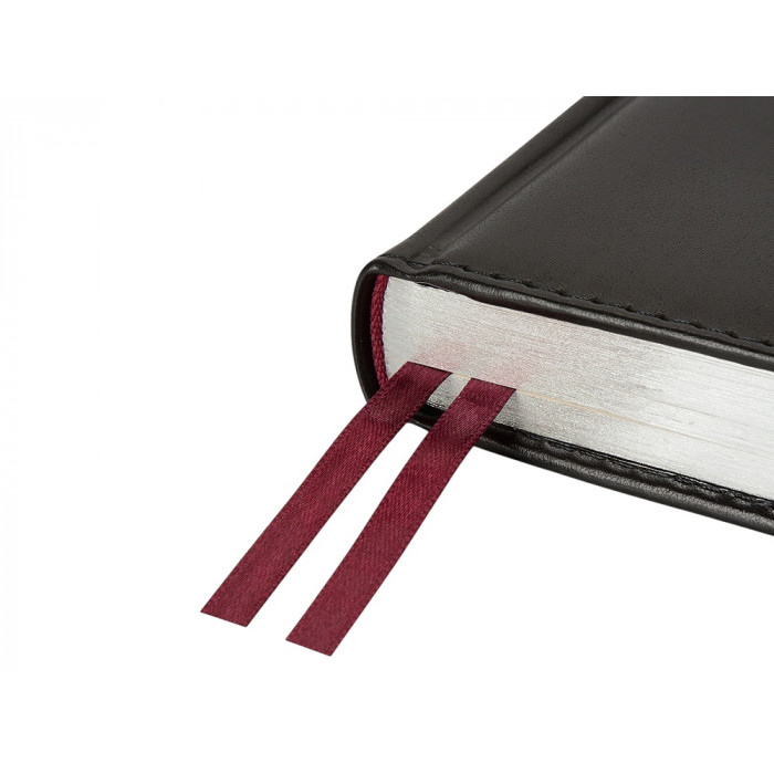 Ежедневник недатированный А5 Parliament, черный