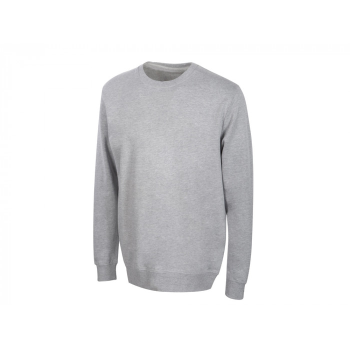 Свитшот Warsaw 220гр, унисекс, серый меланж