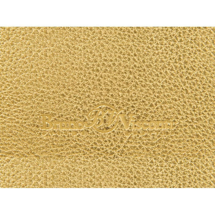 Ежедневник А5 недатированный Megapolis Velvet Flex, золотистый