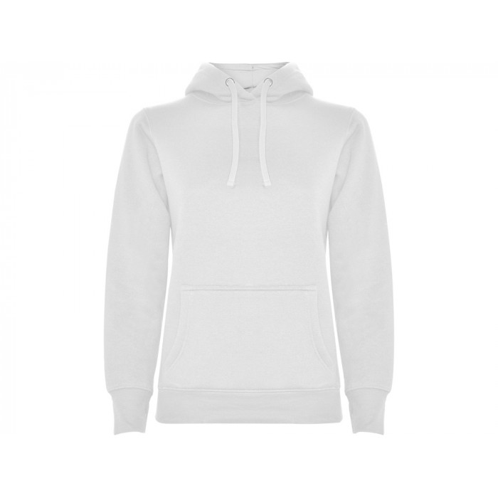 Толстовка с капюшоном Urban женская, белый