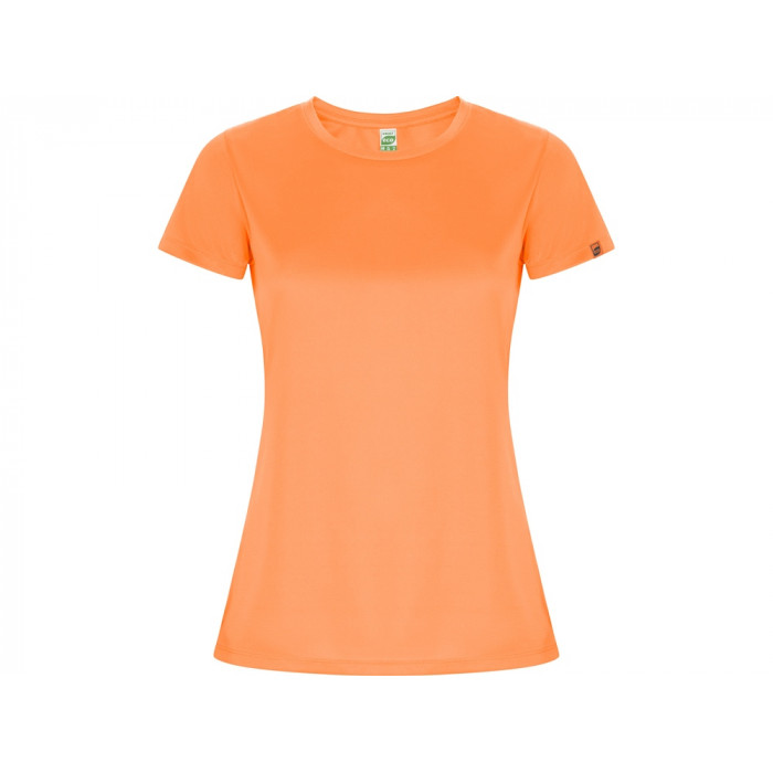 Футболка Imola женская, неоновый оранжевый