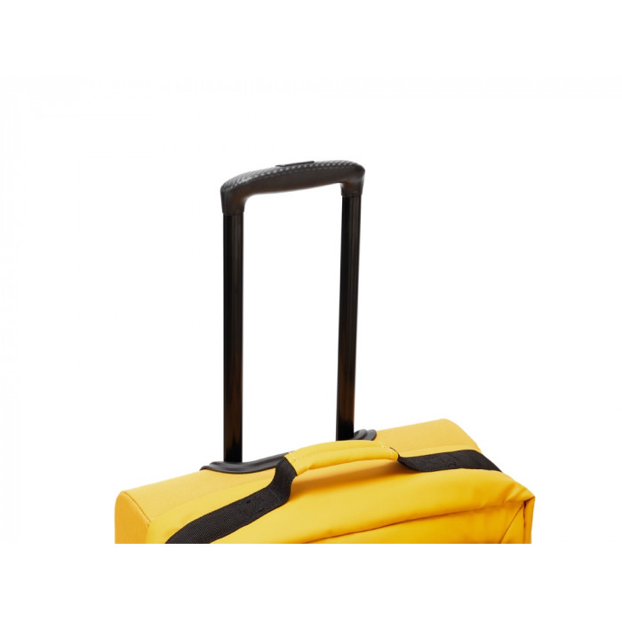 Сумка на колесах TORBER MOBI, желтый, полиэстер 900D с PU покрытием, 60 х 38 х 25,5 см, 57 л