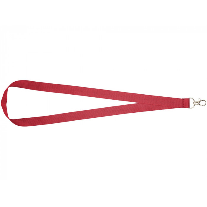 Шнурок с удобным крючком Impey, красный