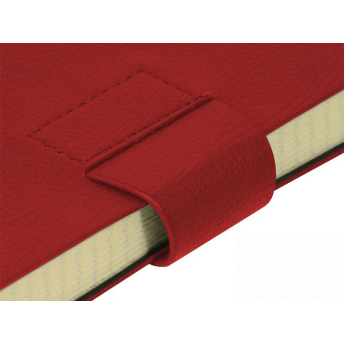 Ежедневник недатированный А5 Megapolis flex smart, красный