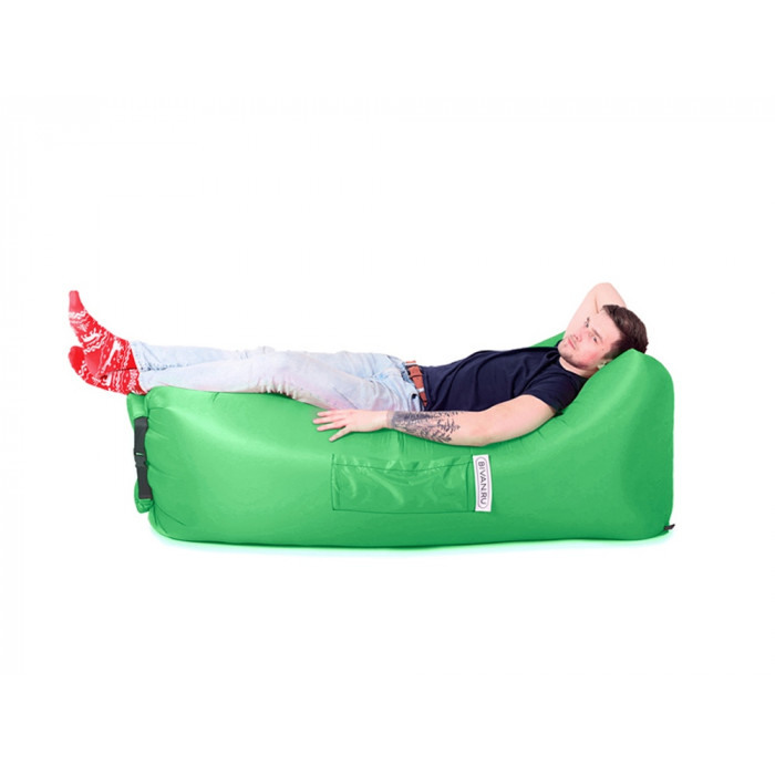 Надувной диван БИВАН 2.0, салатовый