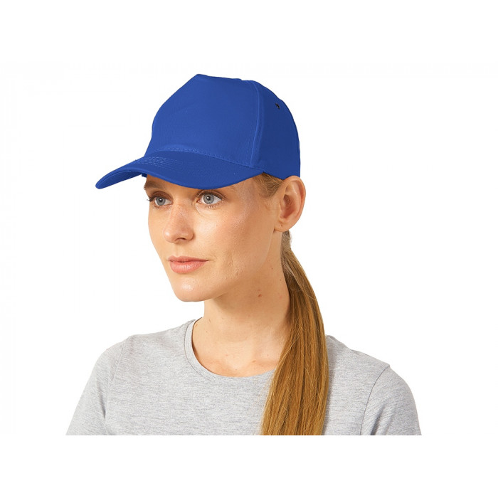 Бейсболка New York 5-ти панельная, кл. синий