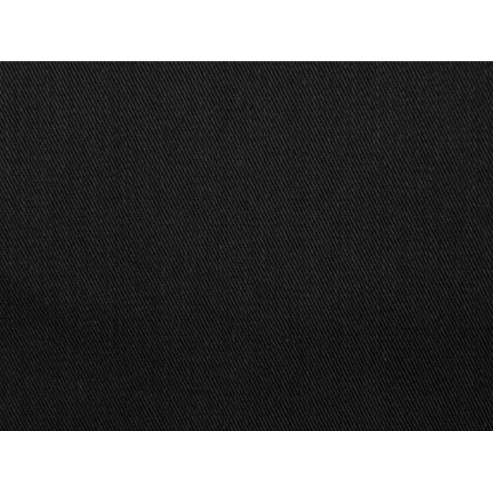Хлопковый фартук 180gsm, черный
