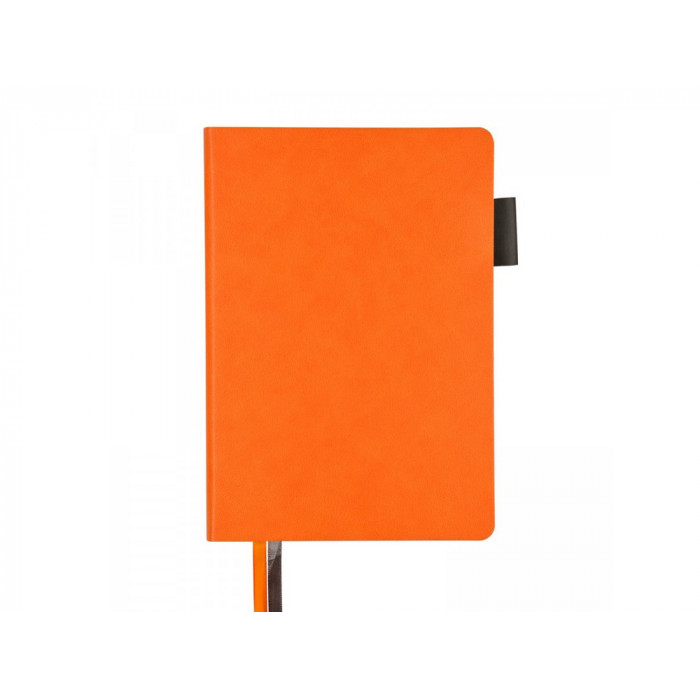 Ежедневник недатированный А5 Boston, оранжевый