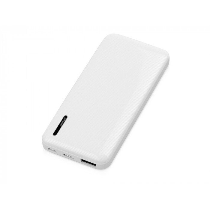 Внешний аккумулятор Evolt Mini-5, 5000 mAh, белый