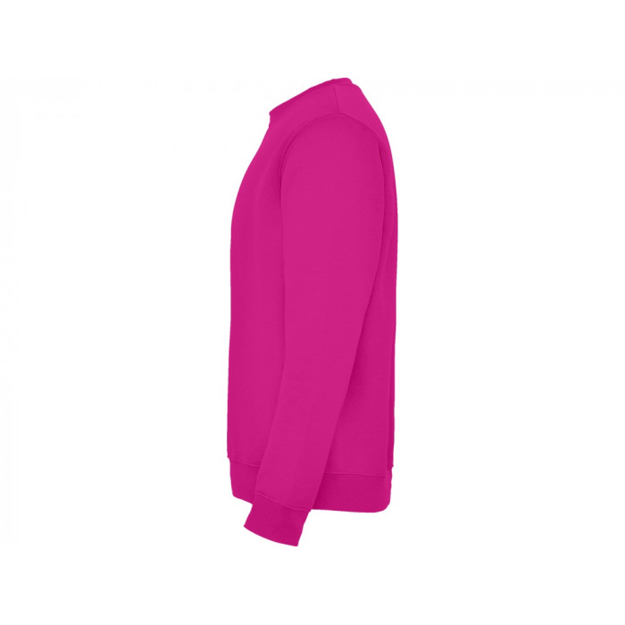 Свитшот с начесом Clasica унисекс, фуксия