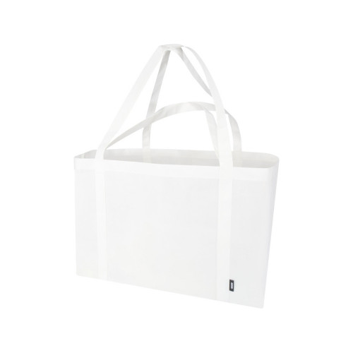 Jumbo эко-сумка очень большого размера из нетканого материала, объемом 65 л, белый