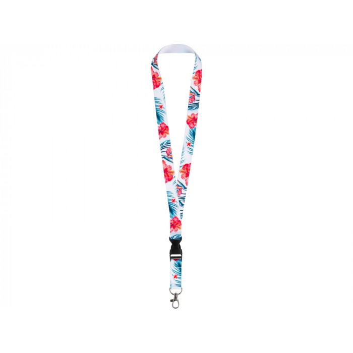 Ланъярд 2 см с карабином и межуровневым замком