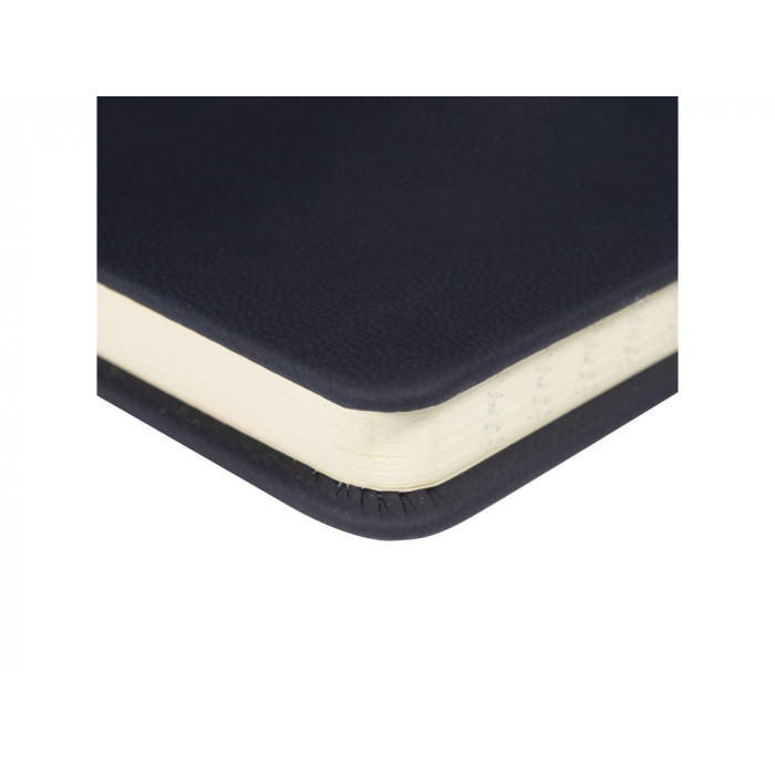 Блокнот А5 Megapolis Velvet, темно-синий Navy