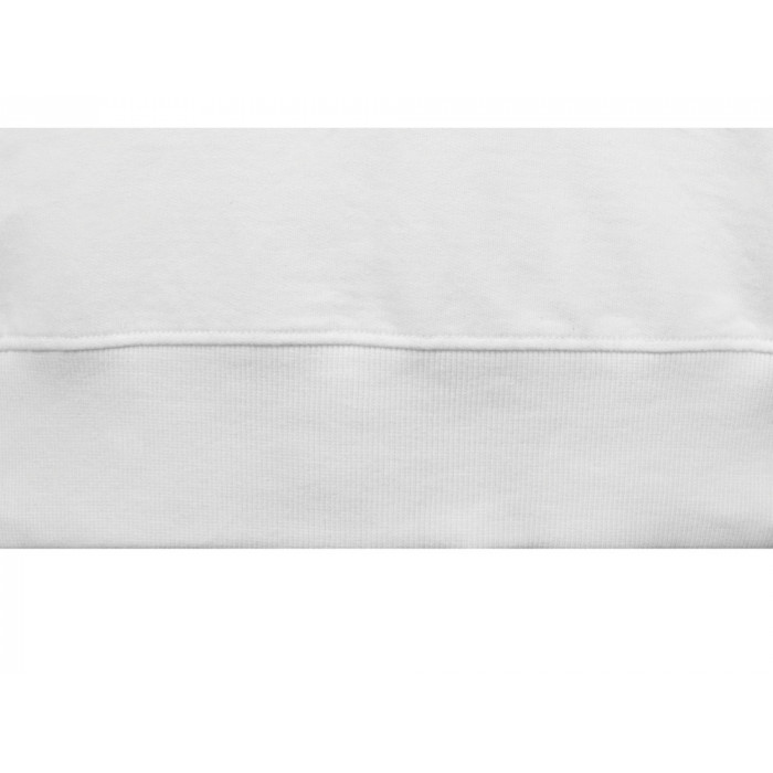 Худи оверсайз с коротким рукавом Warsaw унисекс, белый