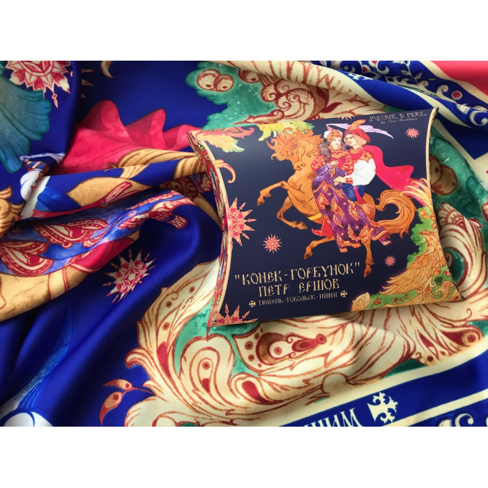 Платок Конёк - Горбунок