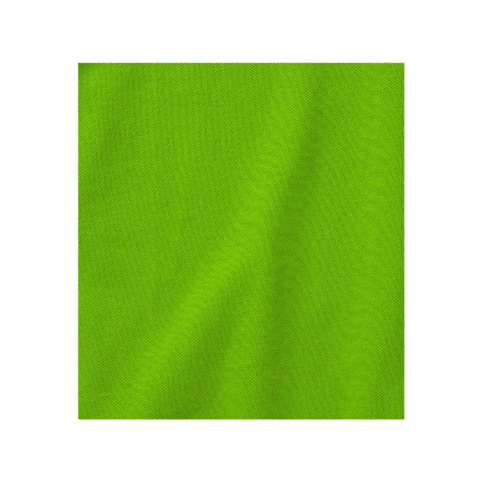 Calgary мужская футболка-поло с коротким рукавом, зеленое яблоко