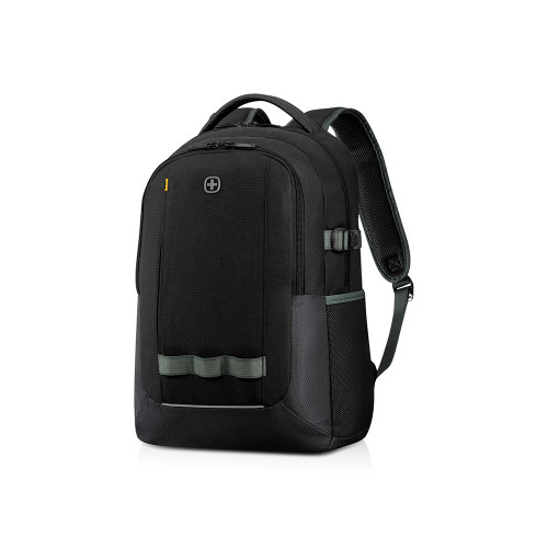 Рюкзак WENGER Ryde 16, черный, полиэстер, 32 x 21 x 47 см, 26 л