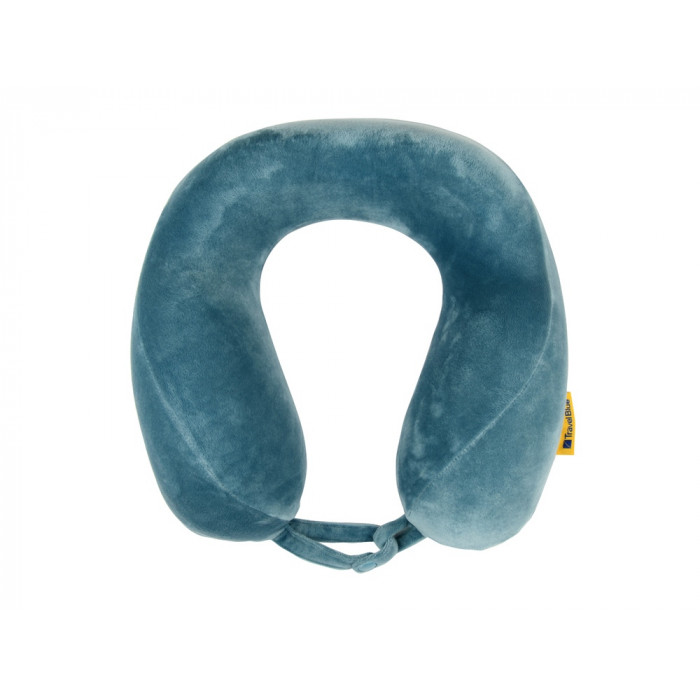 Подушка набивная Travel Blue Tranquility Pillow, синий