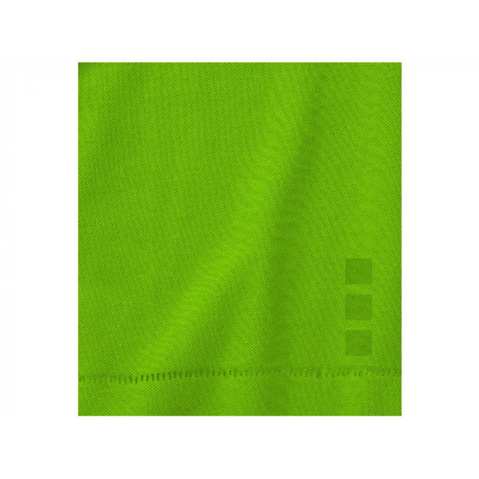 Calgary мужская футболка-поло с коротким рукавом, зеленое яблоко