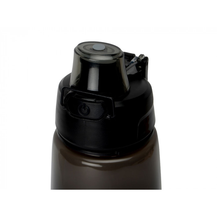 Бутылка Teko с автомат. крышкой, 750 мл, цвет черный