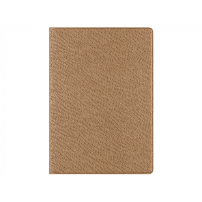 Классическая обложка для паспорта Favor, бежевая