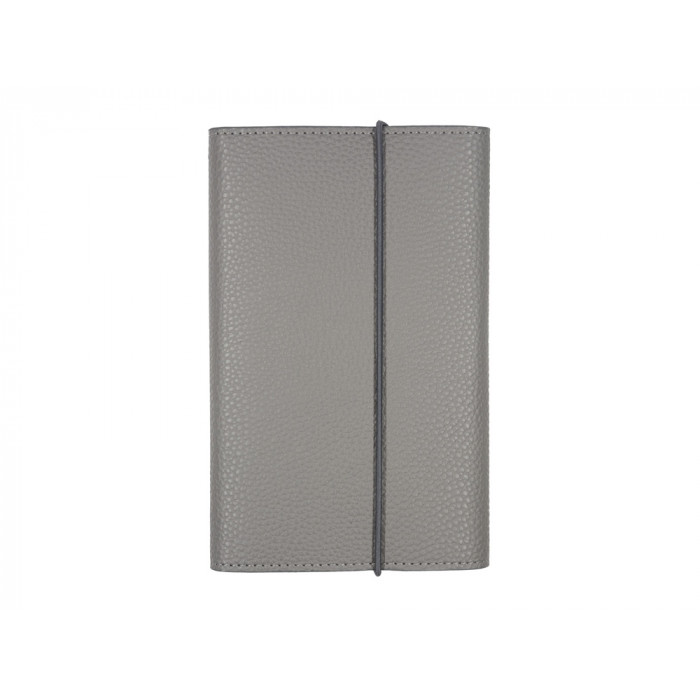 Ежедневник недатированный  А5- Dolce Vita (темно-серый)