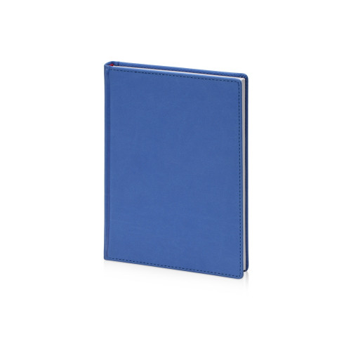 Ежедневник недатированный А5 Velvet, ярко-синий