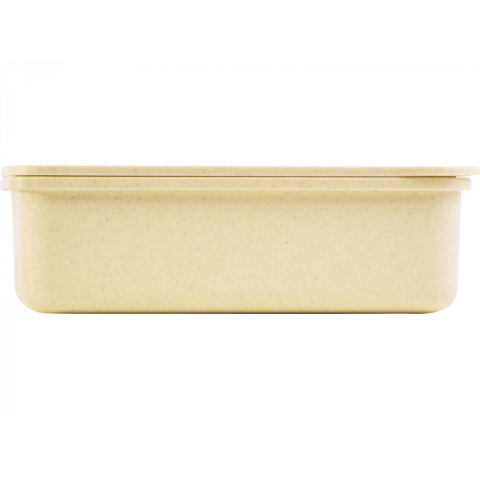 Ланч-бокс Meal из бамбукового волокна, бежевый