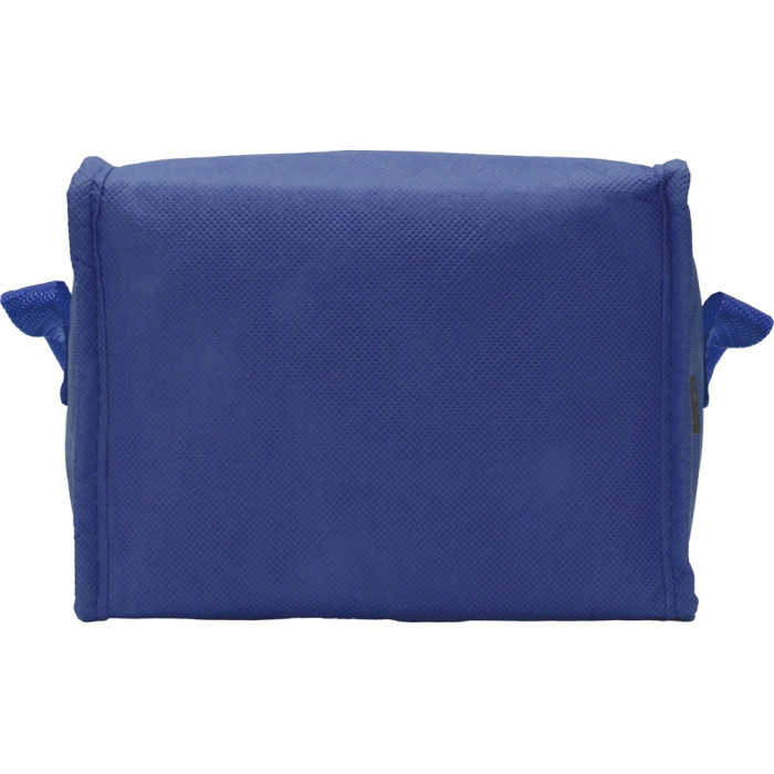 Сумка-холодильник Reviver из нетканого переработанного материала RPET, синий