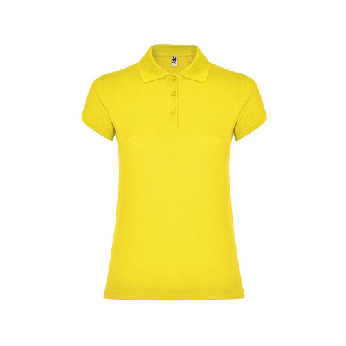 Рубашка поло Star женская, желтый