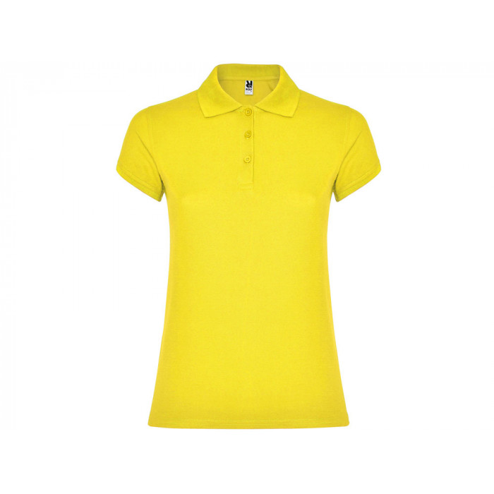 Рубашка поло Star женская, желтый