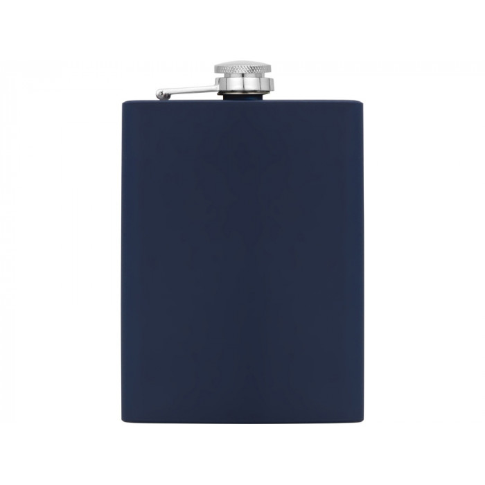 Подарочный набор Путешественник с флягой и мультитулом, синий