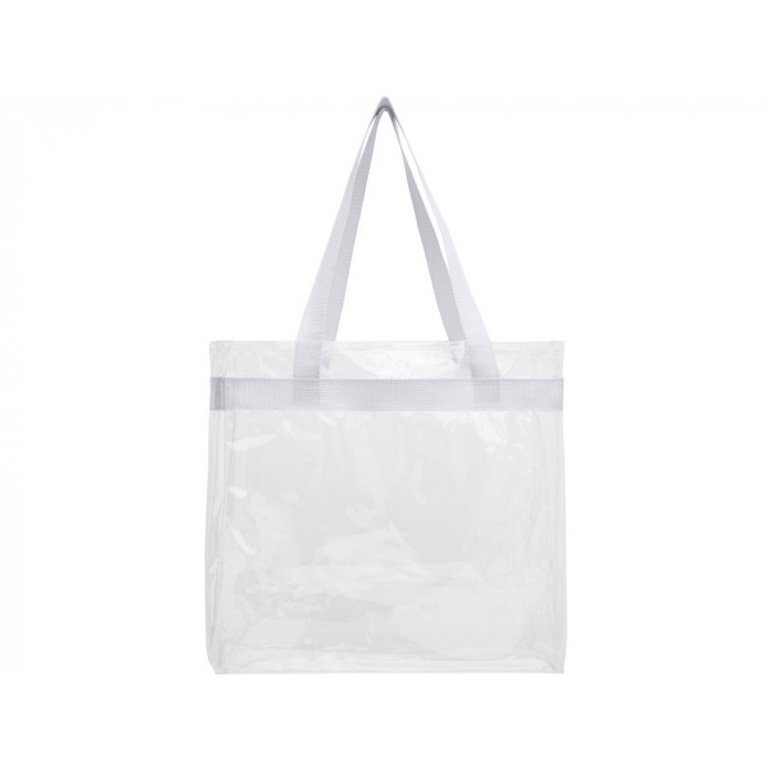 Сумка Hampton, прозрачный/белый