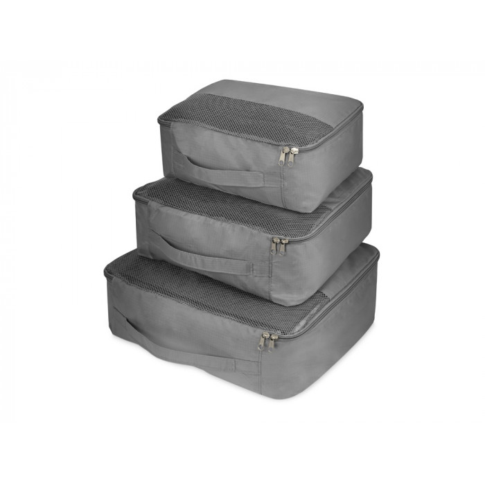 Комплект чехлов для путешествий Easy Traveller, серый