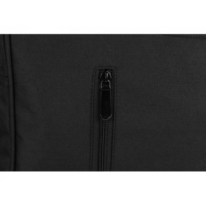 Сумка для ноутбука Wing с вертикальным наружным карманом, черный (Р)