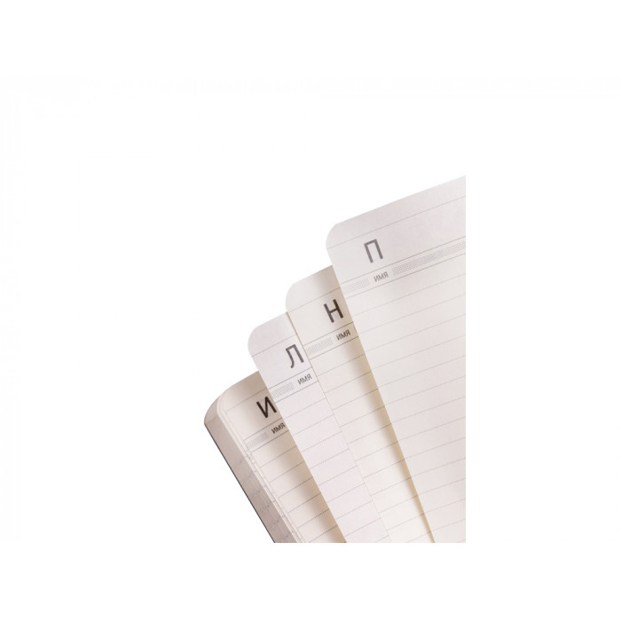 Ежедневник А5 недатированный Megapolis Velvet Flex, темно-синий