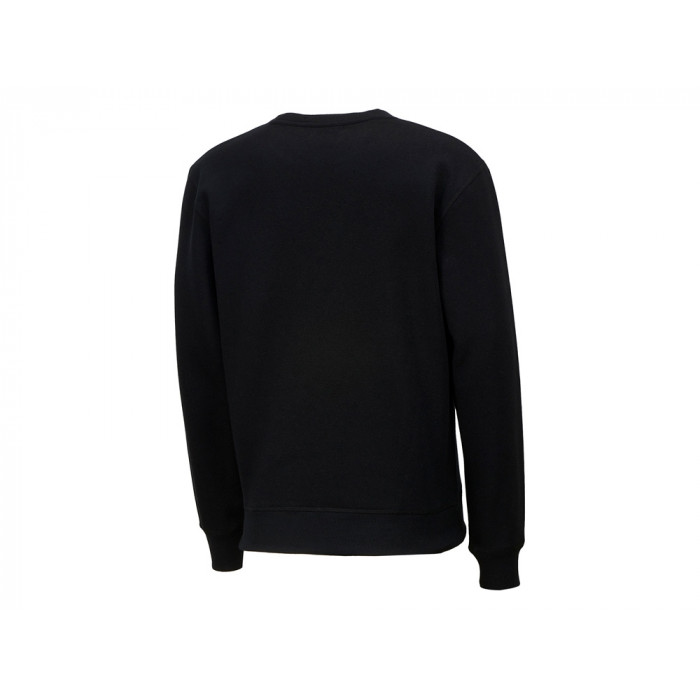 Свитшот оверсайз Lisbon унисекс, черный