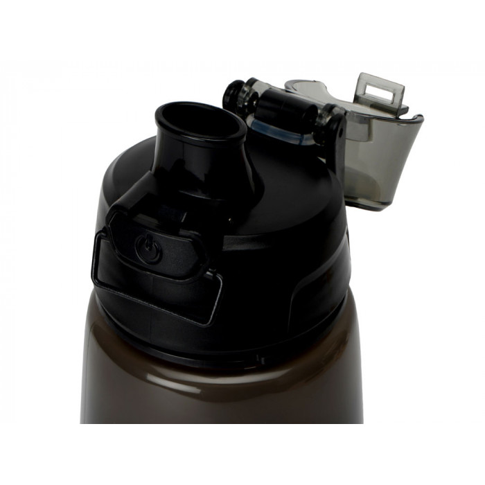 Бутылка Teko с автомат. крышкой, 750 мл, цвет черный